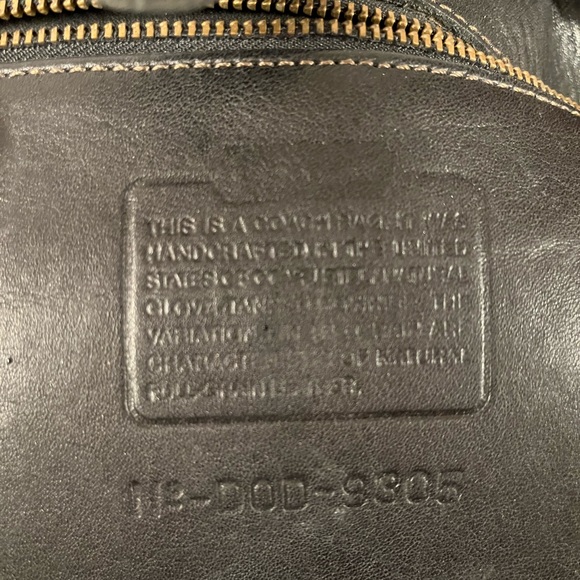 Genuine Coach Vintage 90’s Black Bleeker 9305 Shoulder Bag - Picture 5 of 17
